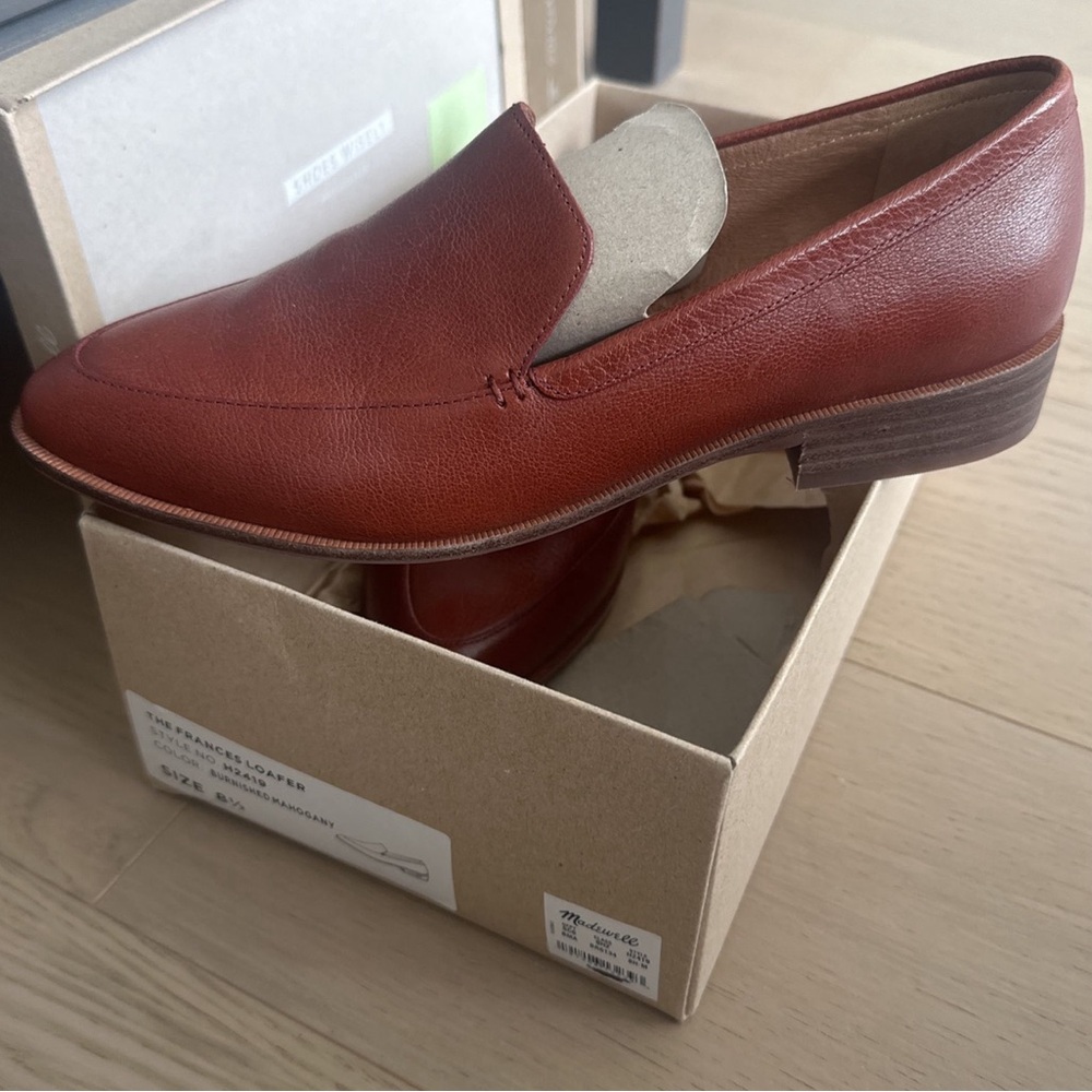 Madewell Loafer, 8.5